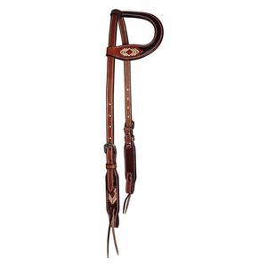 Arrowhead 5/8-in One Ear Horse Headstall Professional's Choice