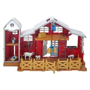 Dairy Barn Toy Playset Item # 52321