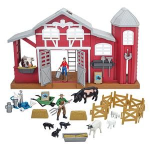 Dairy Barn Toy Playset  Big Country Farm Toys