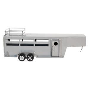 Little Buster Gooseneck Horse and Stock Combo Trailer Toy Item # 52773