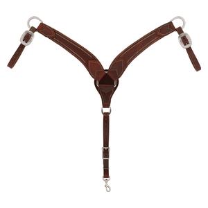 Stockman Leather Roper Horse Breast Collar  Weaver Leather