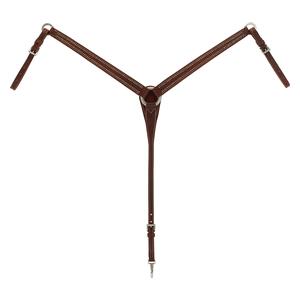 Stockman Tapered Leather Horse Breast Collar  Weaver Leather