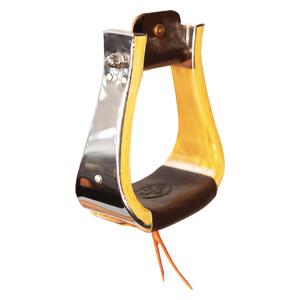 Monel Horse Stirrups Item # 52926