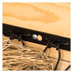 Tough1 Corner Hay Feeder with Net Item # 53140