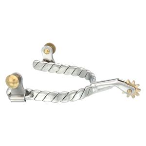 Tough1 Rope Design Spurs  Tough1