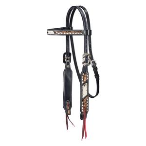 Tough1 Stampede Horse Browband Headstall  Tough1