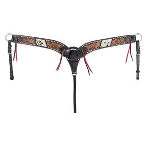 Tough1 Stampede Horse Breast Collar  Tough1