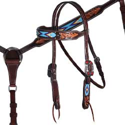 Dark Beaded Tack Collection