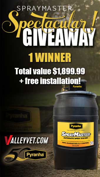 SprayMaster Sweepstakes