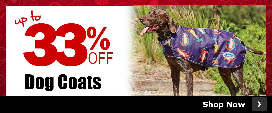 Up To 33% Off Dog Coats