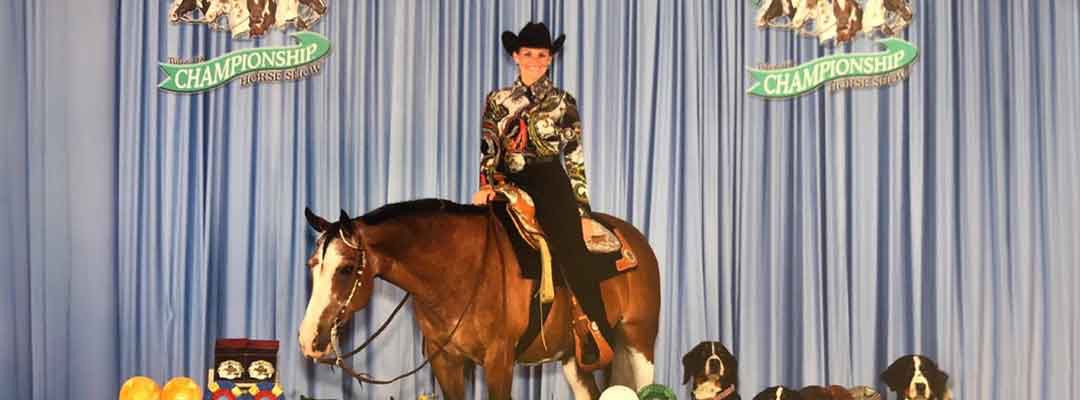 Saddie Sue Horse and World Champion