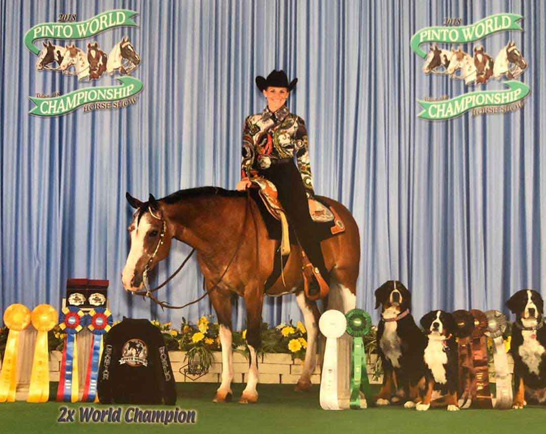 Saddie Sue Horse and World Champion Saddie Sue Horse and World Champion