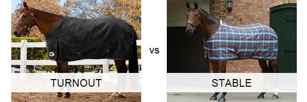 Stable vs Turnout Stable vs Turnout