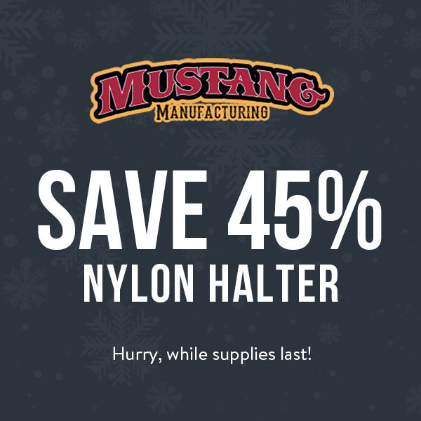 Save 45% Nylon Halter