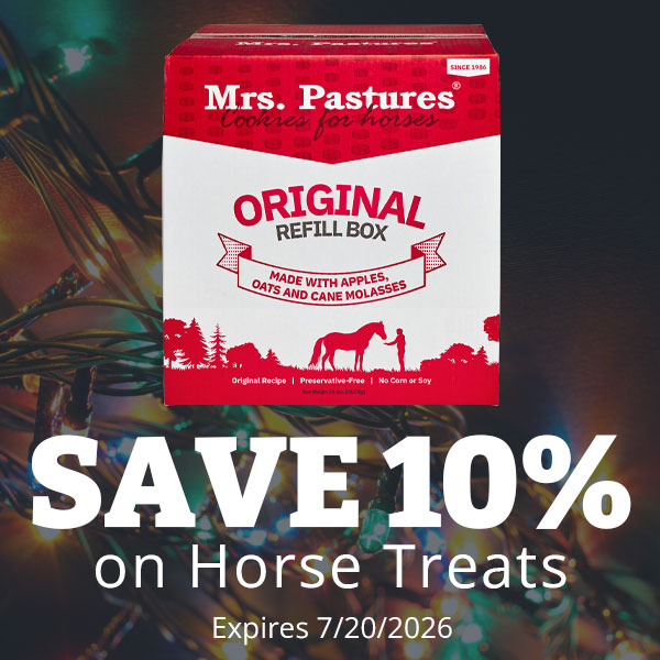 Save 10% on Horse Treats