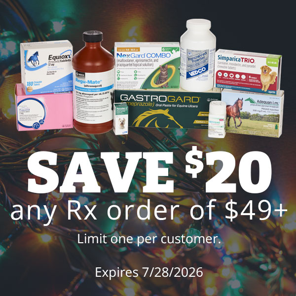20% Off any Rx order of $49+ - Use Code: RXDEAL49