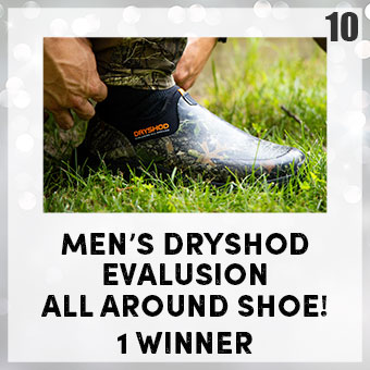 Mens Dryshod Evalusion All Around Shoe - 1 winner