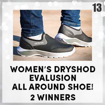 Womens Dryshod Evalusion All Around Shoe - 2 winners