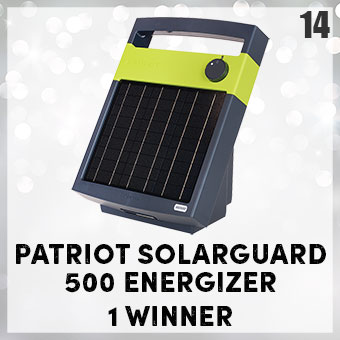Patriot Solarguard 500 Energizer - 1 winner