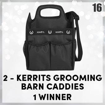 2 -2 Kerrits Grooming Barn Caddies - 1 winner
