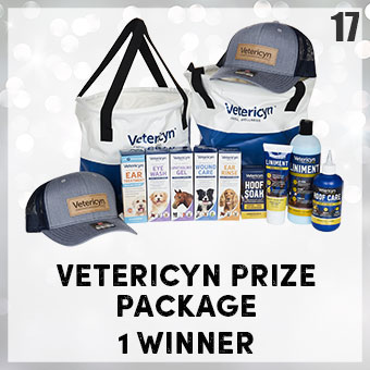 Vetericyn Prize Package - 1 winner