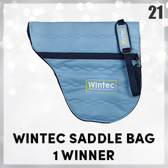 Wintec Saddle Bag - 1 winner