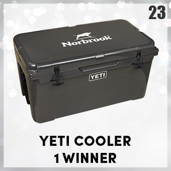 Yeti Cooler - 1 winner