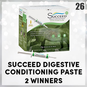 Succeed Digestive Conditioning Paste - 2 winners