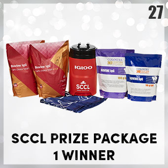 SCCL Prize Package - 1 winner