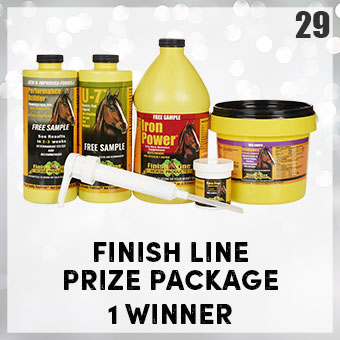 Finish Line Prize Package - 1 winner