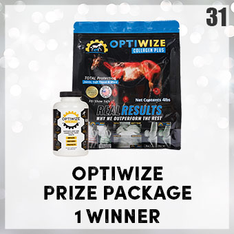 Optiwize Prize Package - 1 winner