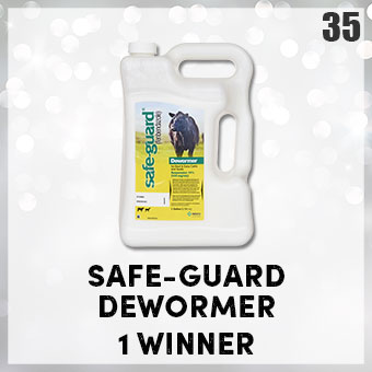Safe-Guard Dewormer - 1 winner