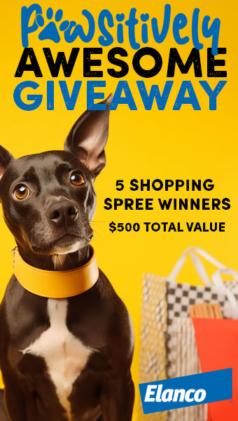 Pawsitively Awesome $100 Giveaway
