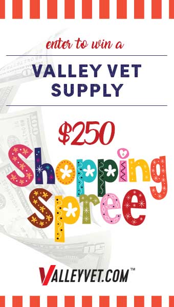 Valley Vet Shopping Spree