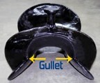 Saddle Fit Gullet