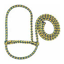 Poly Rope Sheep Halter Blue/Yellow - Item # 10012