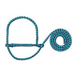Poly Rope Sheep Halter Blue/Mint/Gray - Item # 10012