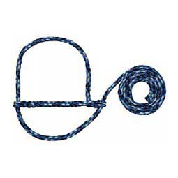Poly Rope Sheep Halter Blue/Black/Gray - Item # 10012