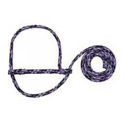 Poly Rope Sheep Halter Purple/Black/Gray - Item # 10012