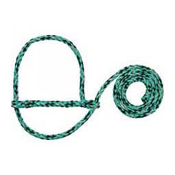 Poly Rope Sheep Halter Mint/Black/Gray - Item # 10012