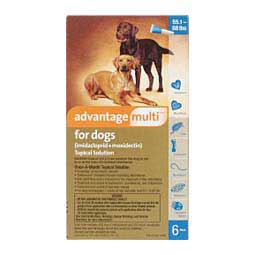 Advantage Multi for Dogs 55-88 lbs 6 ct - Item # 1002RX