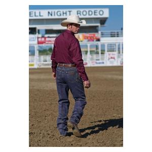 13MWZ Cowboy Cut Rigid Original Fit Mens Jeans Blue - Item # 10032