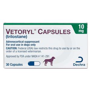 Vetoryl for Dogs 10 mg 30 ct - Item # 1008RX