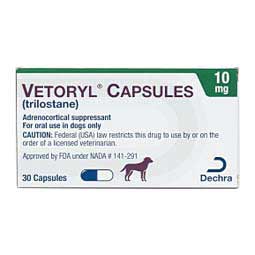 Vetoryl for Dogs 10 mg 30 ct - Item # 1008RX