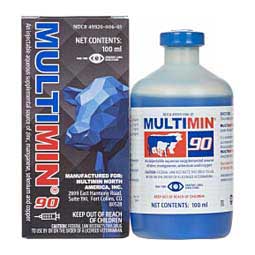 MultiMin 90 for Cattle 100 ml - Item # 1010RX