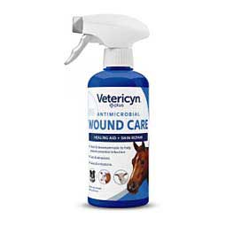 Vetericyn Plus Antimicrobial Wound Care Healing Aid + Skin Repair for Animals 16 oz - Item # 10124