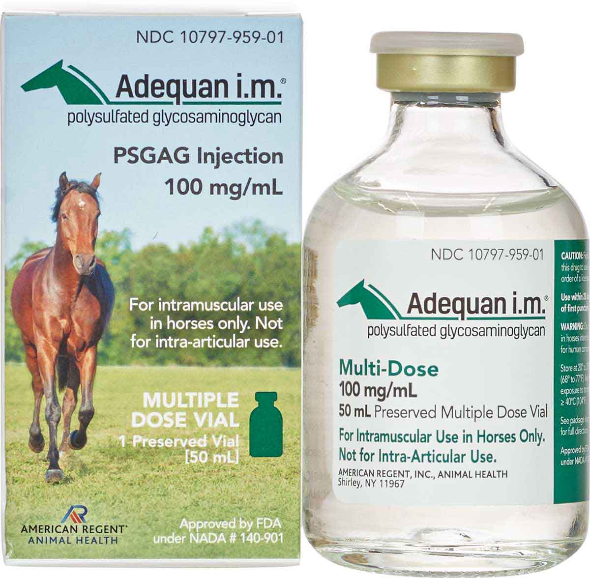 Adequan i.m. Equine American Regent - Safe.Pharmacy|Joint Dysfunction ...