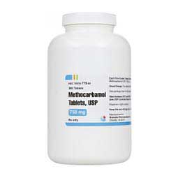 Methocarbamol for Dogs, Cats & Horses 750 mg 500 ct - Item # 1017RX