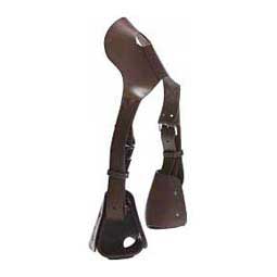 Li'l Dude Stirrups Dark Mahogany - Item # 10184