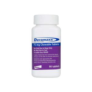 Deramaxx for Dogs 75 mg 90 ct - Item # 1018RX
